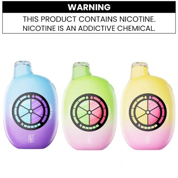 FLUM UT BAR DISPOSABLE VAPE - 50000 PUFFS - Image 2