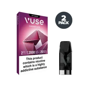 Cherry Ice Vuse Intense Pods
