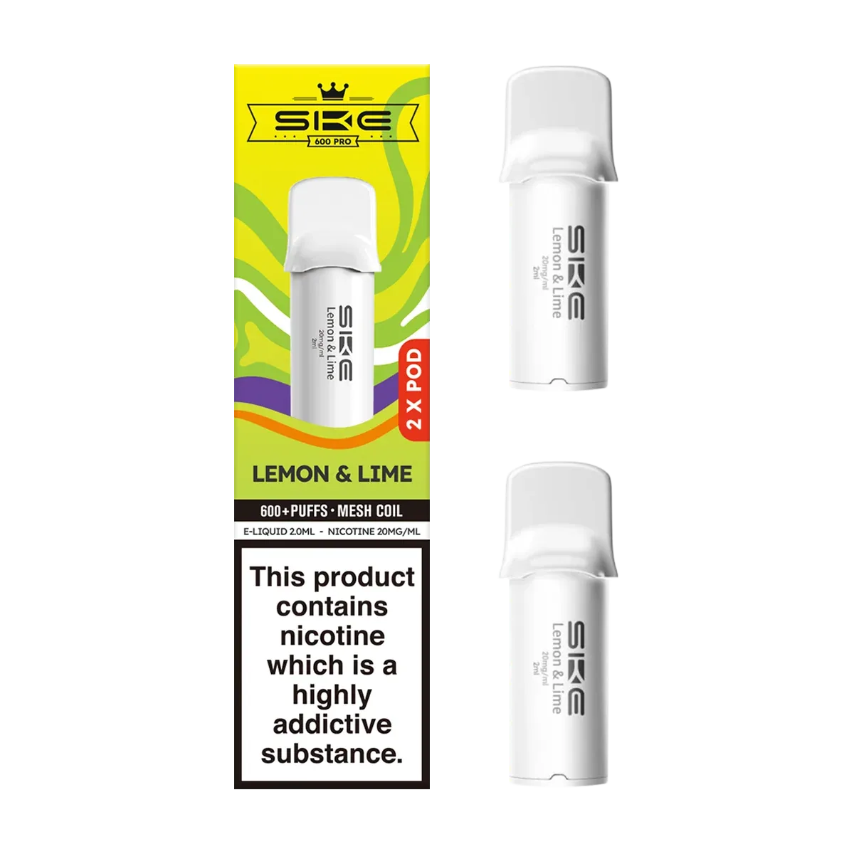 Lemon and Lime SKE 600 Pro Pods