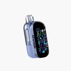 Nexa Flex 40K Visible Edition Kit - Transparent Pod, Dual Mode