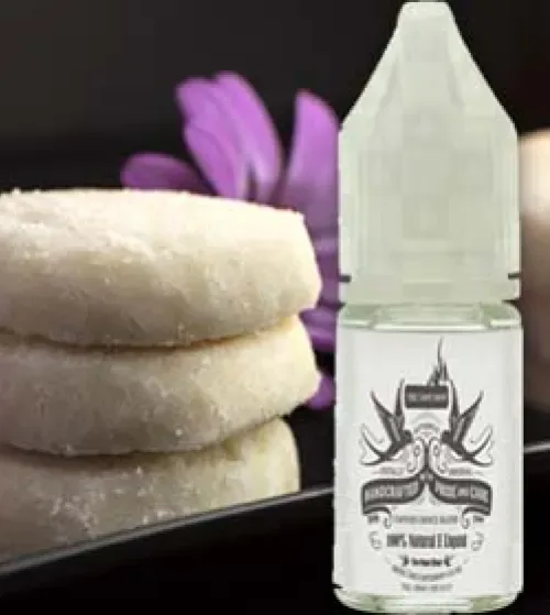 Lemon & Violet Shortbread E-Liquid