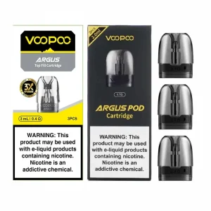 Voopoo Argus Top Fill Pod Cartridge 2ml/3ml(3pcs/pack)