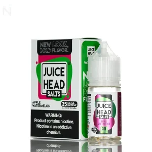 Juice Head Salt Nic - Apple Watermelon - 30ml