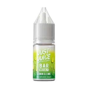 Lemon & Lime Bar Nic Salt by Just Juice 10ml
