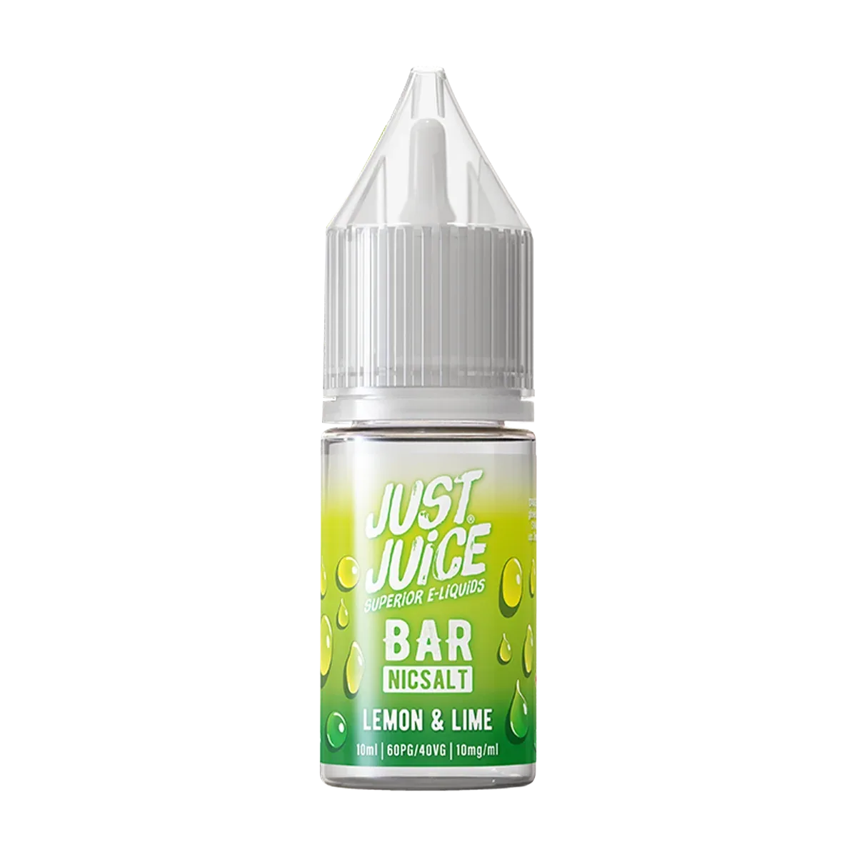 Lemon & Lime Bar Nic Salt by Just Juice 10ml