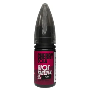 Cherry Cola by Riot Squad Nic Salts Bar Edtn