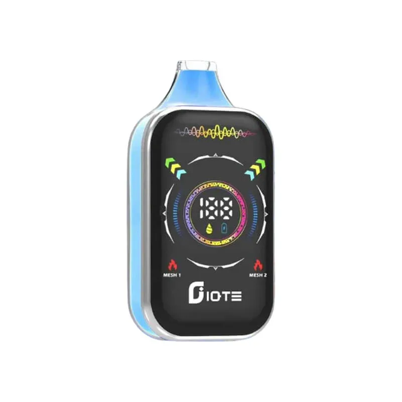 IQTE 50000 Puffs Dual Mesh RGB Full Screen Bulk Buy Rechargeable Disposable Vapes Wholesale
