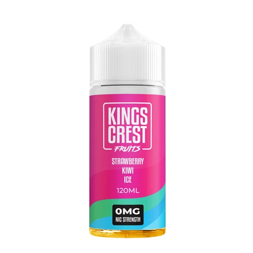 Kings Crest Fruits Strawberry Kiwi Ice 120mL