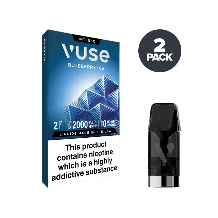 Blueberry Ice Vuse Intense Pods - Image 2