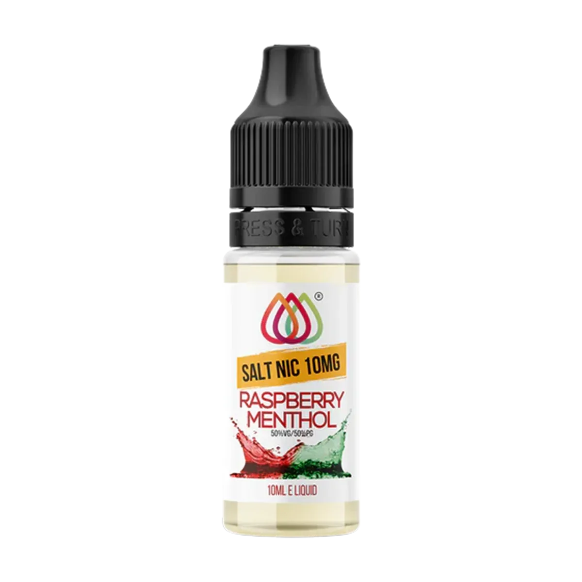 Raspberry Menthol Nic Salt by Aquavape 10ml