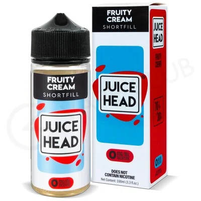 Fruity Cream Shortfill E-Liquid by Juice Head 100ml