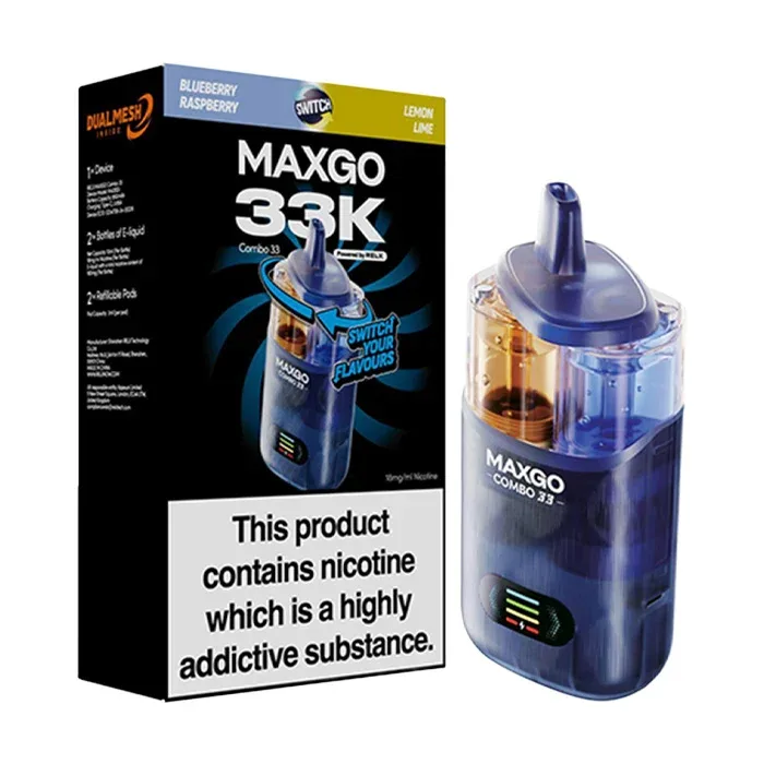 RELX MaxGo Combo 33K Prefilled Pod Kit - Image 2