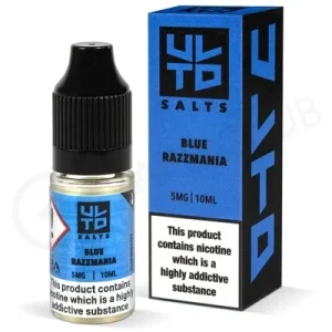 Blue Razzmania Hybrid Nic Salt E-Liquid by ULTD