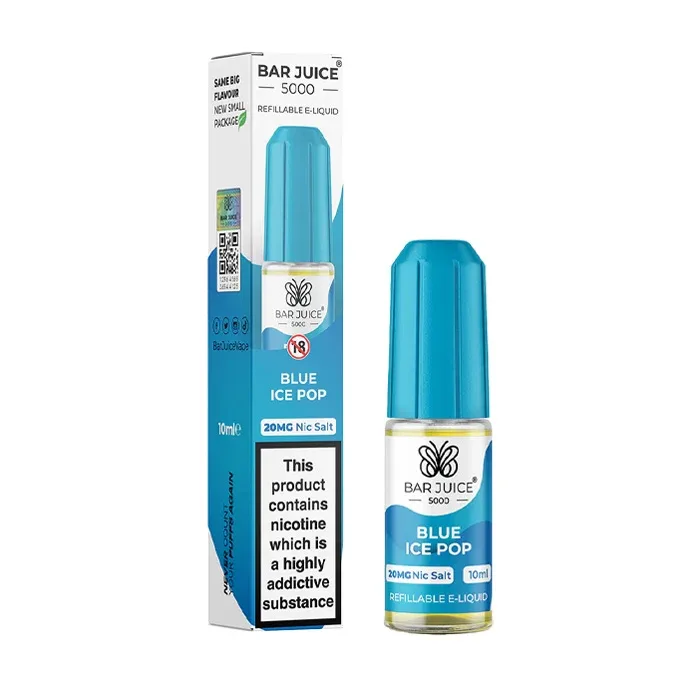 Blue Ice Pop Nicotine Salt by Bar Juice 5000