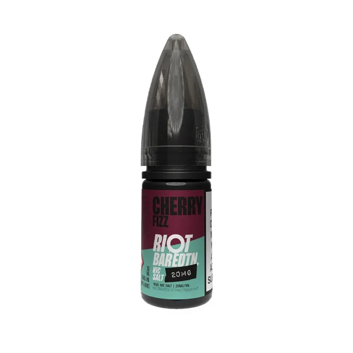 Riot Squad BAR EDTN Cherry Fizz 10ml Nic Salt E-Liquid