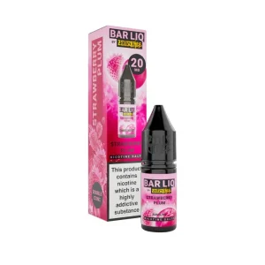 Strawberry Plum Nic Salt E-Liquid by Zeus Juice Bar Liq
