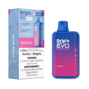 [CLEARANCE] ENVI Drip'n EVO SERIES 28K Rechargeable Disposable Vape 20ml