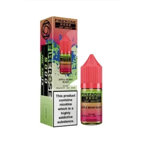 Firerose 5000 Apple Berry Blast Nic Salt 10ml