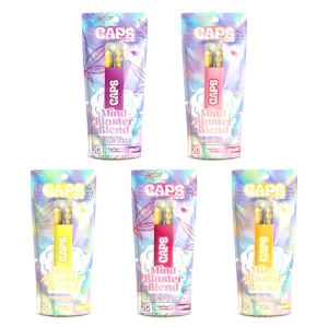 Caps Mind Blaster Blend Disposable Vape Kit 2G