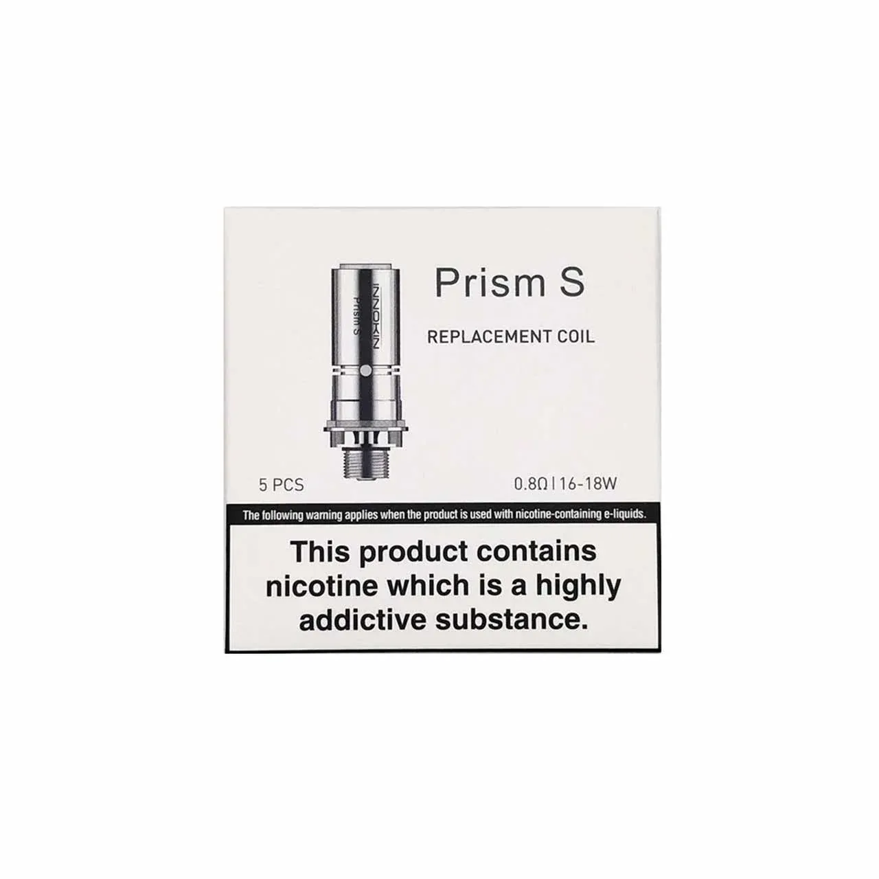 Innokin Prism S Replacement Coils (5 Pack)