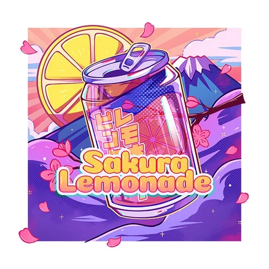 Sakura Lemonade MES Shot | Bottle Shot - Image 2