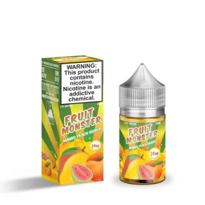 Fruit Monster Salt Mango Peach Guava eJuice