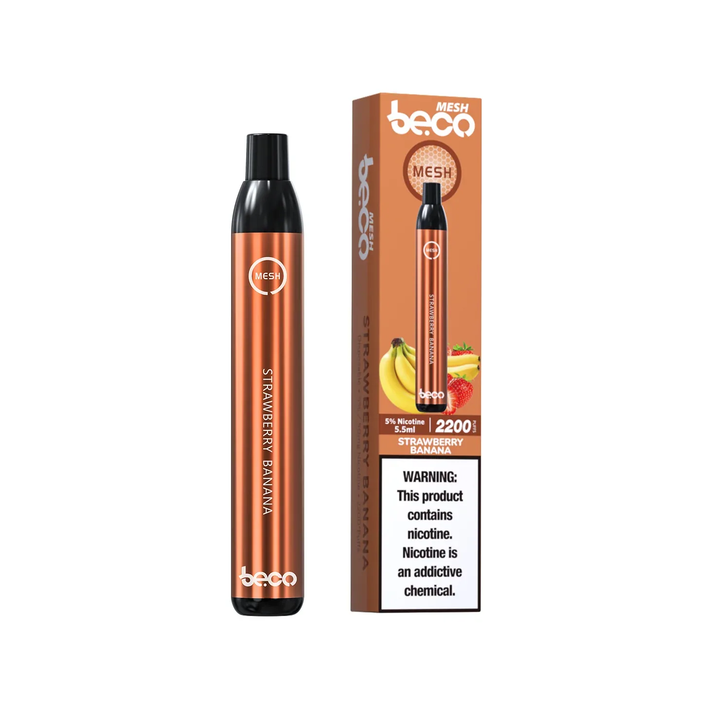Vaptio Beco Mesh Disposable, 5.5ml, 50mg