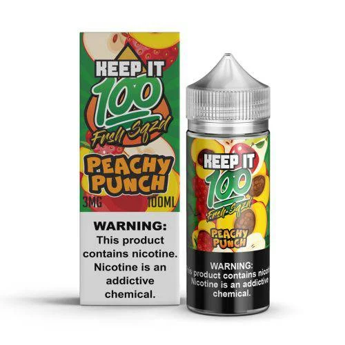 Keep it 100 OG Orchard (Peachy Punch) 100mL - Image 2