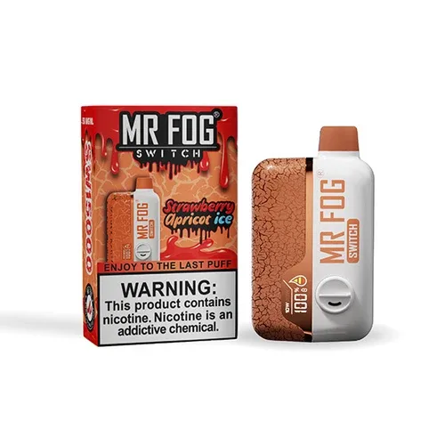 Strawberry Apricot Ice - Mr Fog Switch 15K