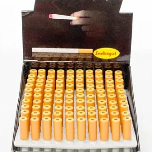 Easy Ejection Metal One Hitter Pipe