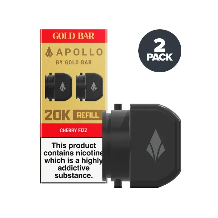 Cherry Fizz Gold Bar Apollo Refill Pods
