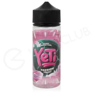 Passion Fruit Shortfill E-Liquid by Yeti Blizzard 100ml
