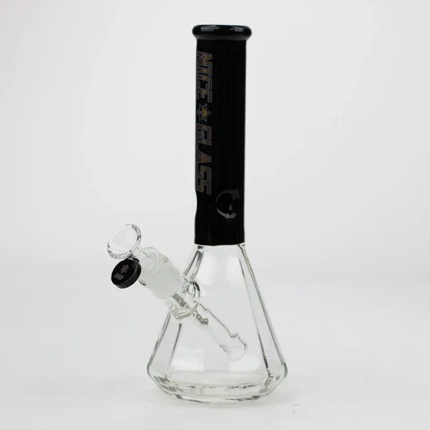NG - 11" 12-Sided Pyramid Beaker Bong - Image 2
