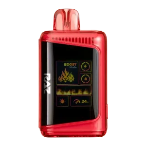 RAZ LTX25000 25K Puffs Disposable Vape 25000 - Black Cherry Peach