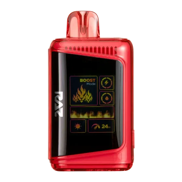 RAZ LTX25000 25K Puffs Disposable Vape 25000 - Black Cherry Peach