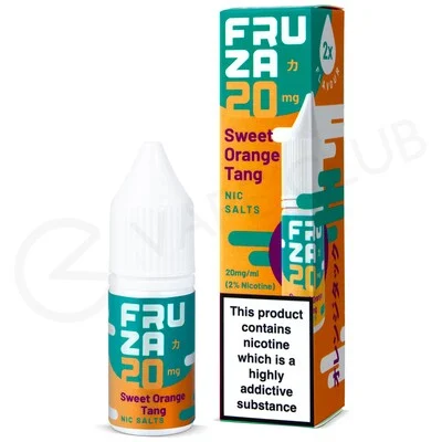 Sweet Orange Tang Nic Salt E-Liquid by Fruza
