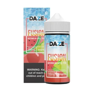 7Daze Fusion - Watermelon Apple Pear Iced 100ml