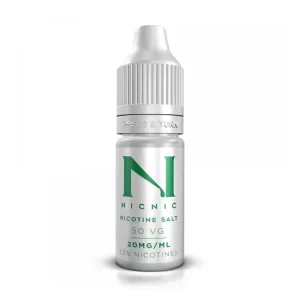 Nic Nic Salt Shots (50% PG / 50% VG)