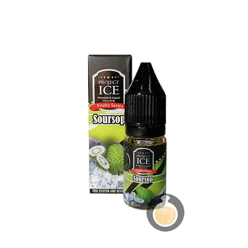 Project Ice Fruity Series – Soursop Salt Nic
