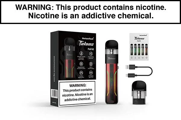 HORIZONTECH TALONS 25W VAPE POD STARTER KIT - Image 2