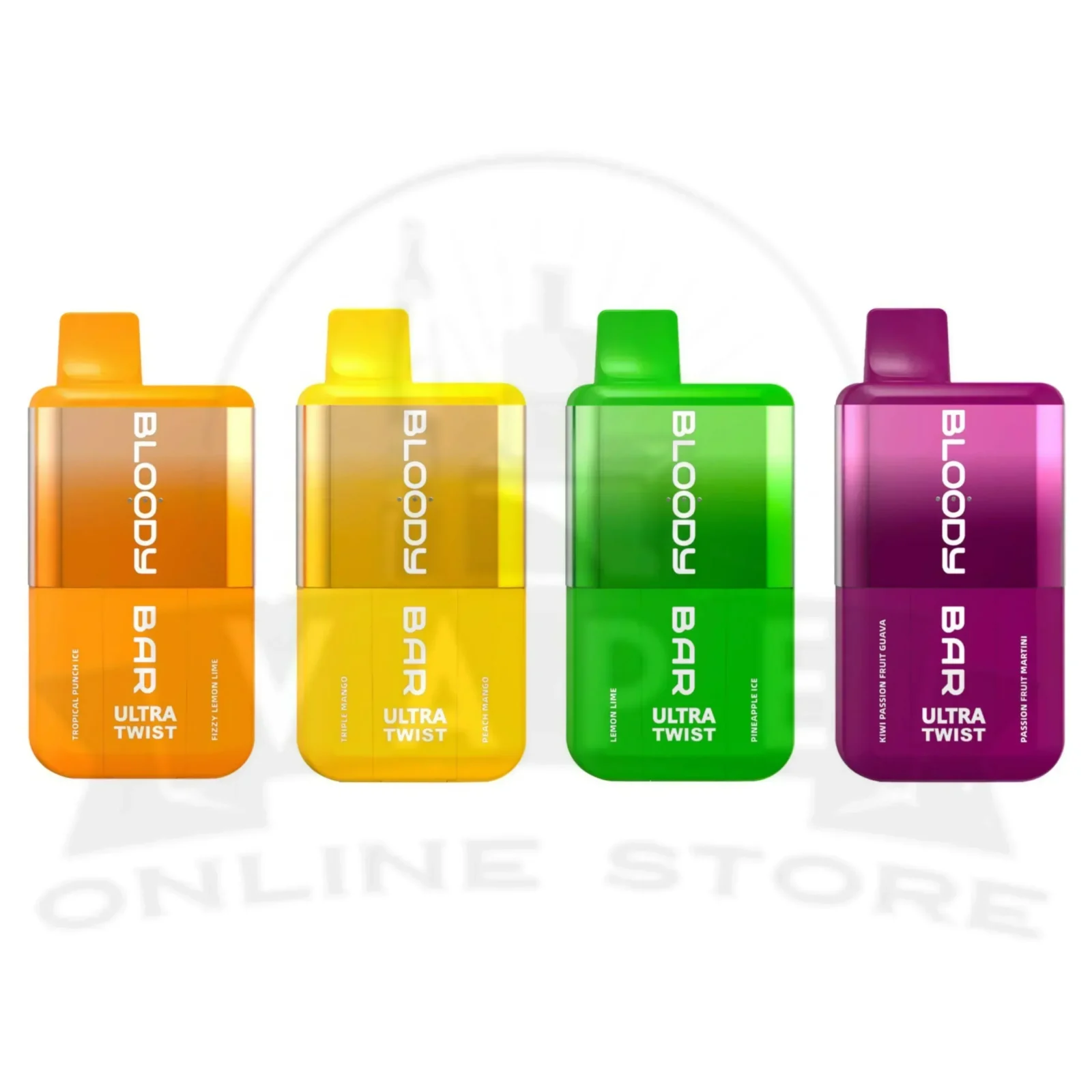Bloody Bar Ultra Twist 20000 Puffs Prefilled Pod Kit