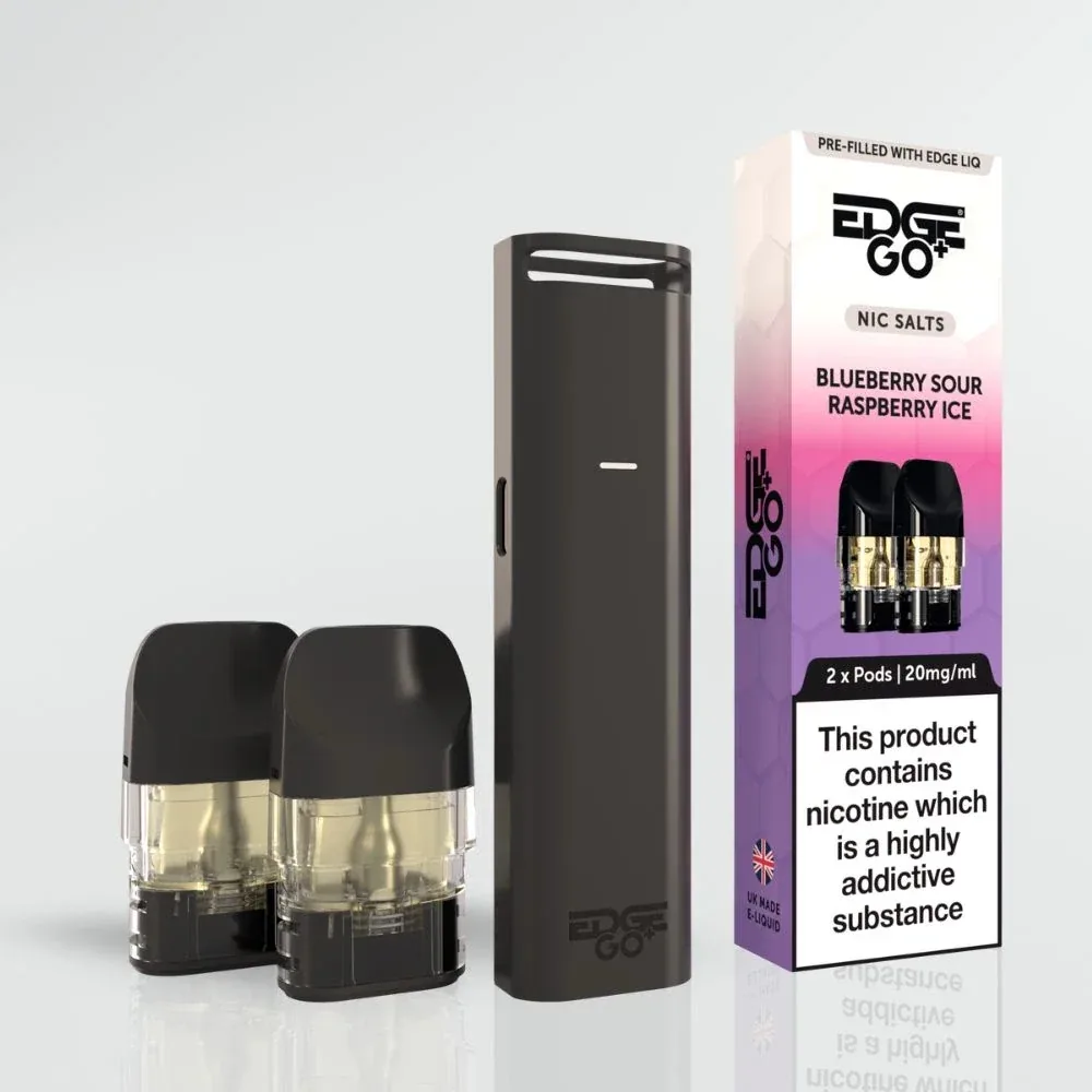 EDGE GO+ Prefilled Nic Salt Pod Starter Kit