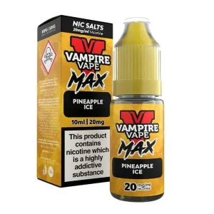 Vampire Vape Max Pineapple Ice 10ml Nic Salts