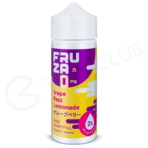Grape Razz Lemonade Shortfill by Fruza 100ml