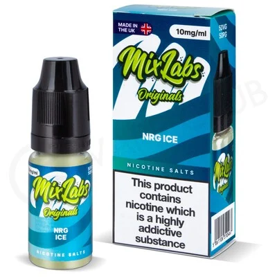 Energy Ice Nic Salt E-Liquid by Mix Labs - Image 2