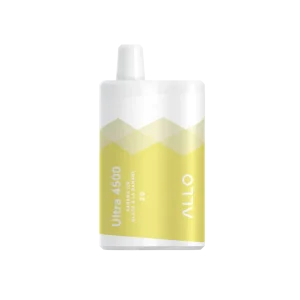 ALLO ULTRA 4500 - BANANA ICE
