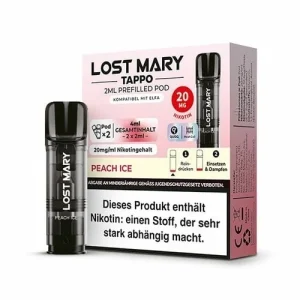 ELF Bar - Lost Mary - TAPPO - Prefilled Pods - Peach Ice - 2Pcs - Mr-Joy.com