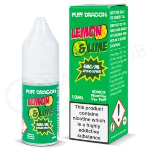 Lemon & Lime E-Liquid by Puff Dragon