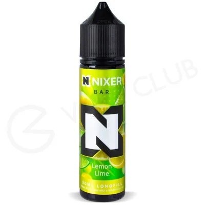 Lemon Lime Longfill Concentrate by Nixer