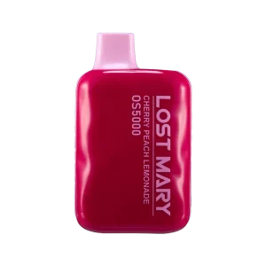 Cherry Peach Lemonade Lost Mary OS5000 Vape